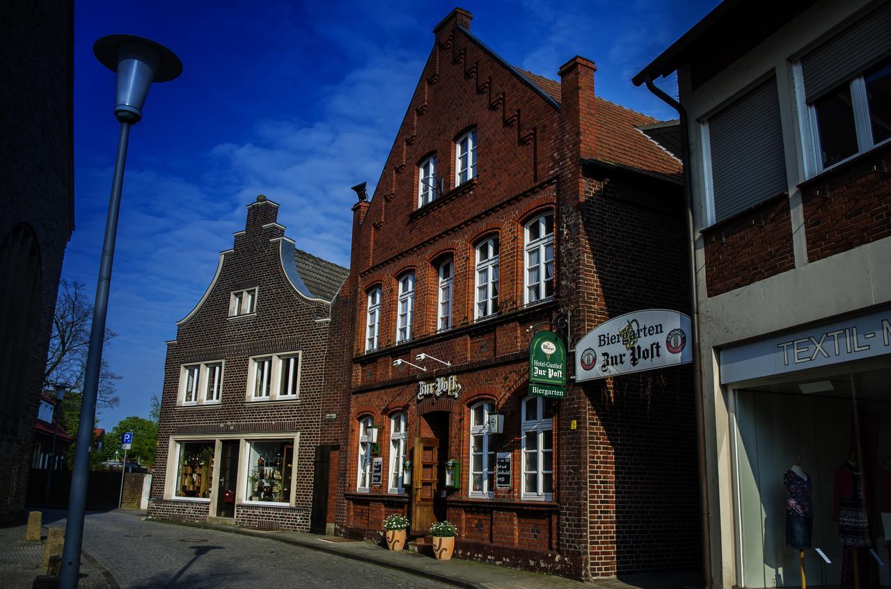 Hotel Gasthof Zur Post Sendenhorst Dış mekan fotoğraf
