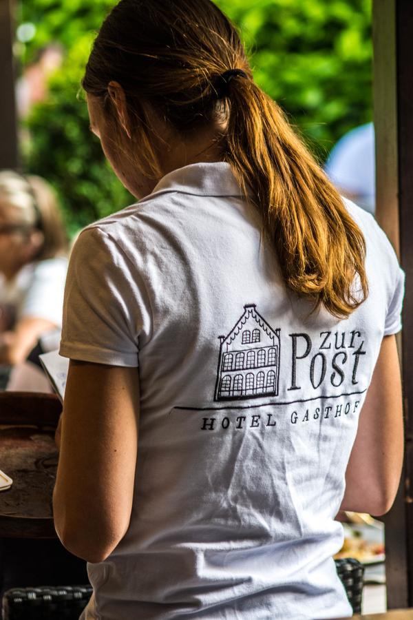 Hotel Gasthof Zur Post Sendenhorst Dış mekan fotoğraf