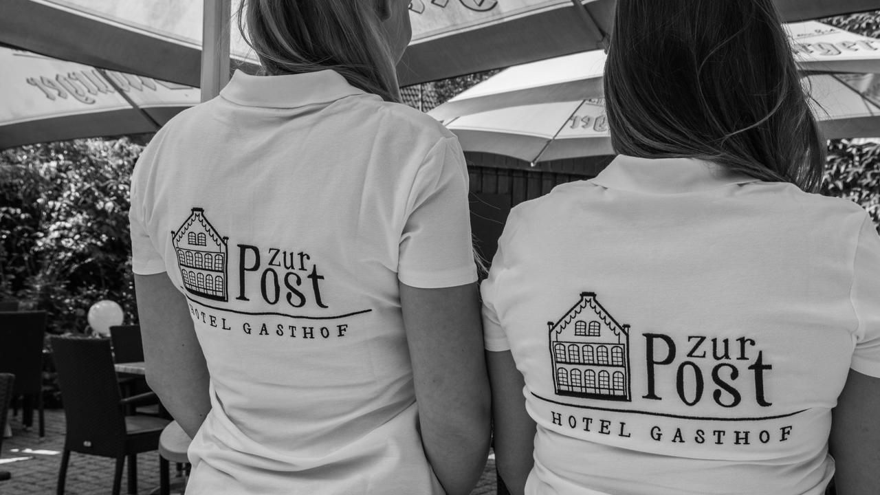 Hotel Gasthof Zur Post Sendenhorst Dış mekan fotoğraf