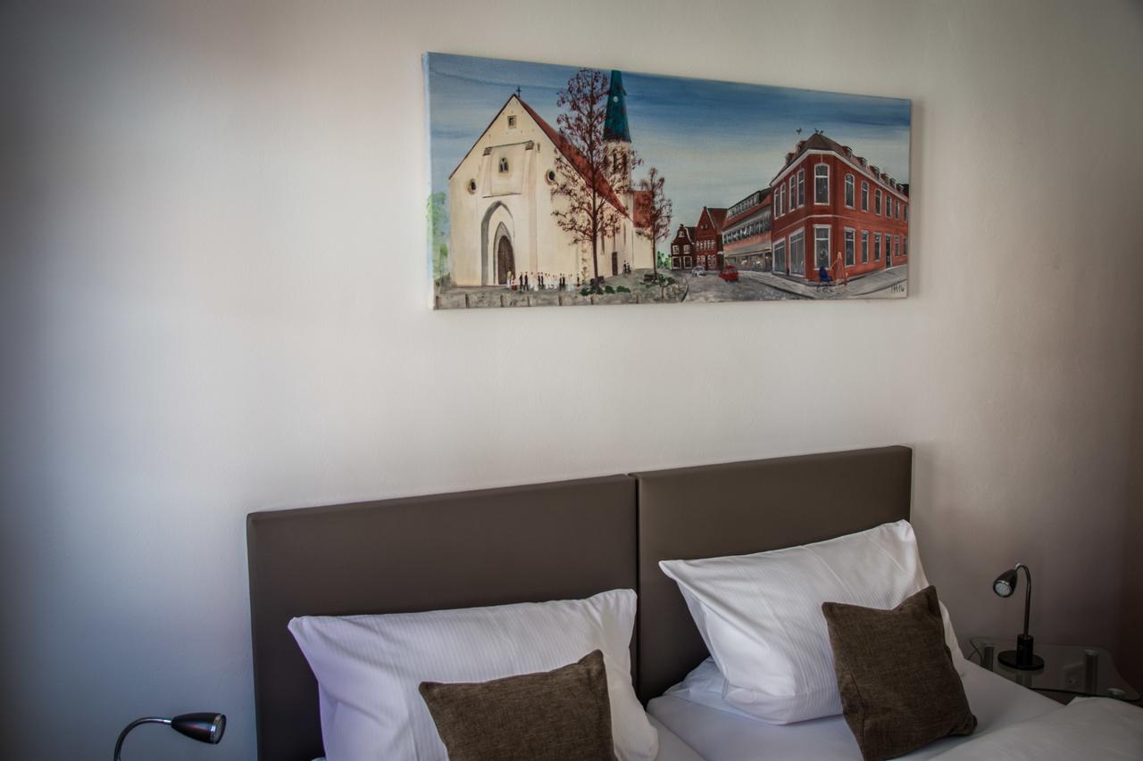 Hotel Gasthof Zur Post Sendenhorst Dış mekan fotoğraf
